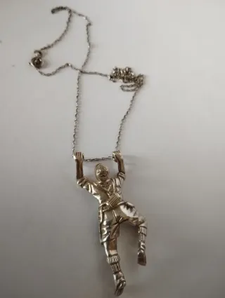 Collar soldadito de plata