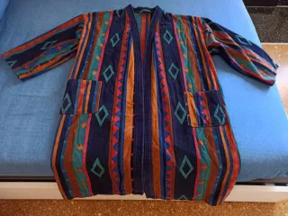 Accappatoio in spugna fantasia