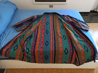 Accappatoio in spugna fantasia