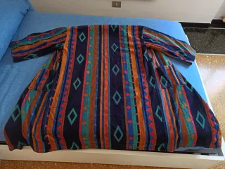 Accappatoio in spugna fantasia