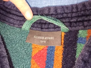 Accappatoio in spugna fantasia