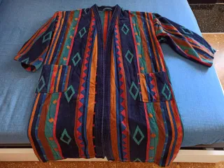 Accappatoio in spugna fantasia