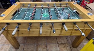 Futbolín Profesional con Monedero (Futbolín Val)