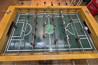 Futbolín Profesional con Monedero (Futbolín Val)