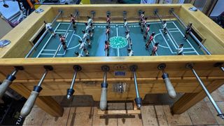 Futbolín Profesional con Monedero (Futbolín Val)