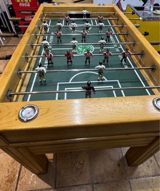 Futbolín Profesional con Monedero (Futbolín Val)