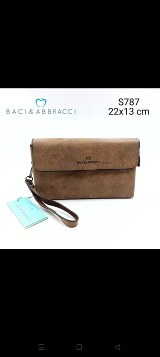 Pochette Baci & Abbracci uomo