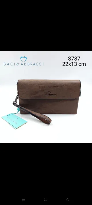 Pochette Baci & Abbracci uomo