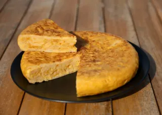 Tortilla Española Casera de casa a pedido