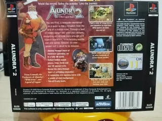 Alundra 2 PS1 PSX PSONE PLAYSTATION⚠️LEER⚠️