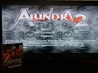 Alundra 2 PS1 PSX PSONE PLAYSTATION⚠️LEER⚠️