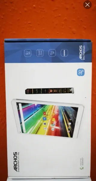 Tablet Archos 97c Platinum Blanca