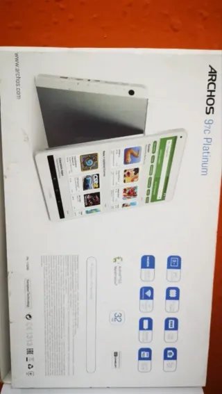 Tablet Archos 97c Platinum Blanca