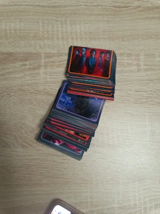 Cromos Stranger Things