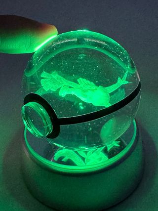 Bola 3D Pokemon Lugia con luces LED