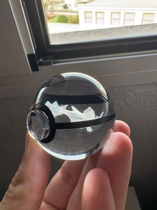 Bola 3D Pokemon Lugia con luces LED