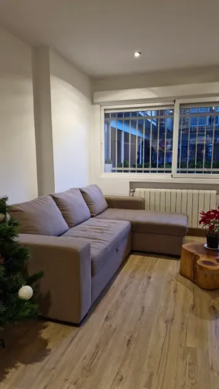 Sofá Cama Chaiselongue con Almacenaje