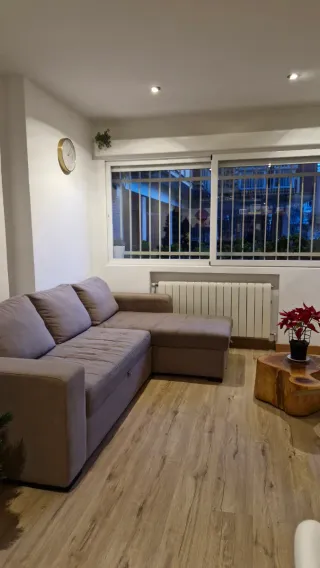 Sofá Cama Chaiselongue con Almacenaje