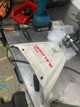 Carenado Malossi Scooter Blanco