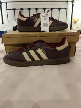 Adidas Samba OG Talla 38 Marrón Beige