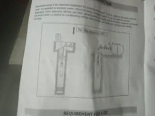 Bomba sumergible eléctrica