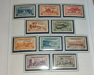 Sellos Marruecos 1928 Aéreos