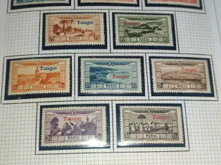 Sellos Marruecos 1928 Aéreos