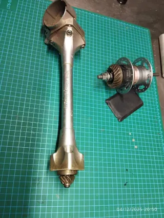 Shimano Nexus Buje/Cambio Interno + Cardan