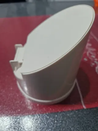 Tubo di scarico bianco in PVC – con sportello
