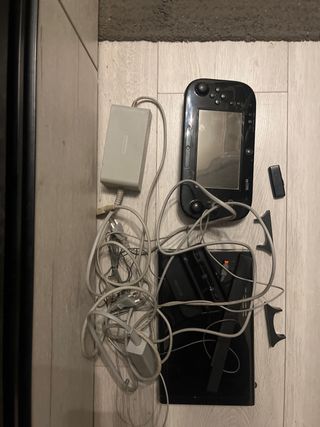 Consola Nintendo Wii U Negra