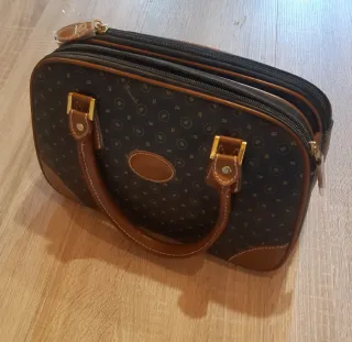 Borsetta Briciole nera e marrone