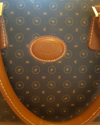 Borsetta Briciole nera e marrone