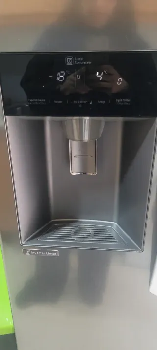 Nevera LG Side by Side