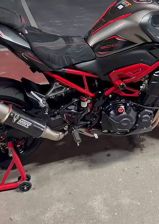 Tubo escape MIVV Kawasaki Z900