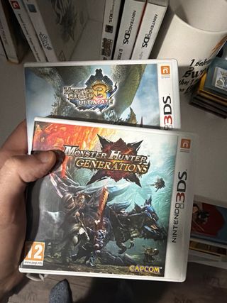 Pacchetto Giochi Nintendo DS e 3DS Pal Spagna