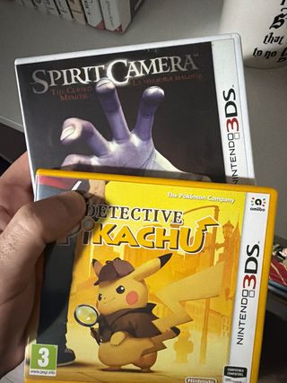 Pacchetto Giochi Nintendo DS e 3DS Pal Spagna