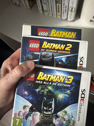 Pacchetto Giochi Nintendo DS e 3DS Pal Spagna