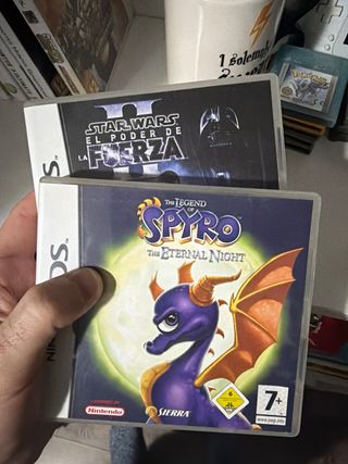 Pacchetto Giochi Nintendo DS e 3DS Pal Spagna