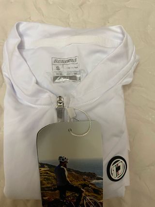 Maillot Ciclismo DAREVIE Blanco
