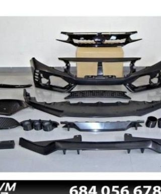Kit De Carrocería Honda Civic MK10 Hatchback 2016+