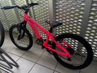 Bicicleta Monty niña 20 rosa