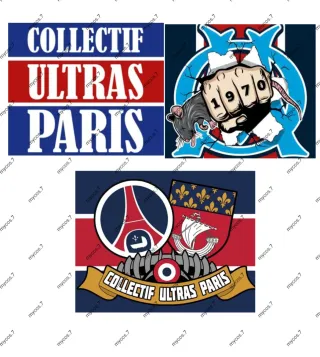 Adesivi PSG Collettivo Ultras Paris