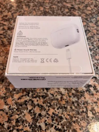 Caja Original AirPods Pro 2ª Generacion
