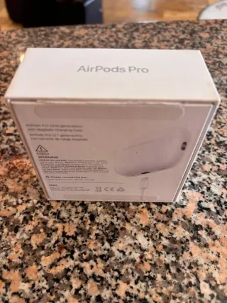 Caja Original AirPods Pro 2ª Generacion