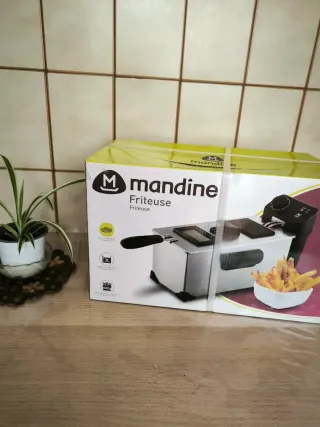 Freidora Mandine 3L