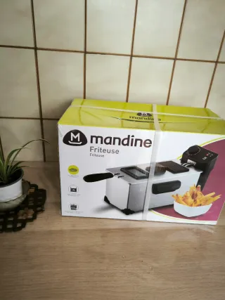 Freidora Mandine 3L