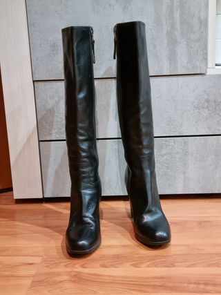 Stivali Prada Donna Neri