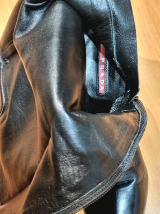 Stivali Prada Donna Neri