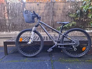 Bici Aluminio 24" 7 Velocidades