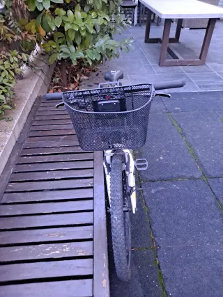 Bici Aluminio 24" 7 Velocidades